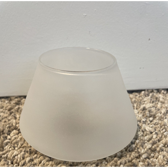 Partylite Mini Barrel Jar Shade Retired P9836 - Picture 2 of 7